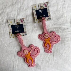 Set of 2 - Roller Rabbit x Target - Sea Life Luggage Tags